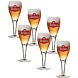 Texels bierglazen op voet - 30cl - 6 stuks