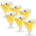 Affligem bierglazen op voet - 30cl - 6 stuks koop je bij Bierkoelkast.nl