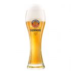 Erdinger bierglas gevuld met bier