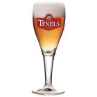 Enkel texels bierglas gevuld