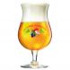 La Chouffe bierglas op voet - 33cl