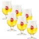 Duvel bierglazen op voet - 33cl - 6 stuks