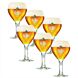 Leffe bierglazen op voet - 33cl - 6 stuks