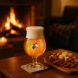 La Chouffe bierglazen op voet - 33cl - 6 stuks