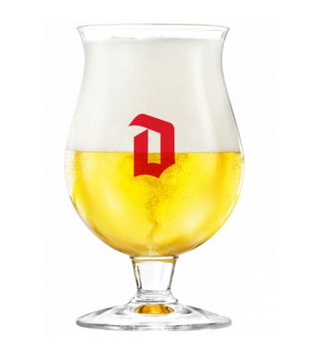 Duvel bierglas op voet - 33cl kopen?