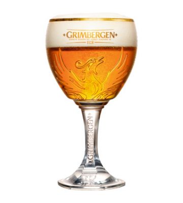 Grimbergen glas op voet - 33 cl koop je online bij Bierkoelkast.nl