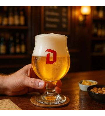 Duvel bierglazen op voet - 33cl - 6 stuks
