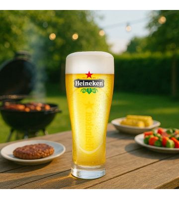 Heineken Ellipse bierglazen - 25cl - 24 stuks