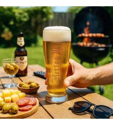 Hertog Jan Pilsener bierglazen - 25cl - 6 stuks