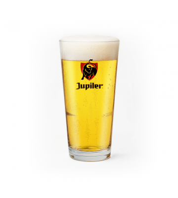 Jupiler Ribbel bierglas - 25cl - 12 stuks bij Bierkoelkast.nl