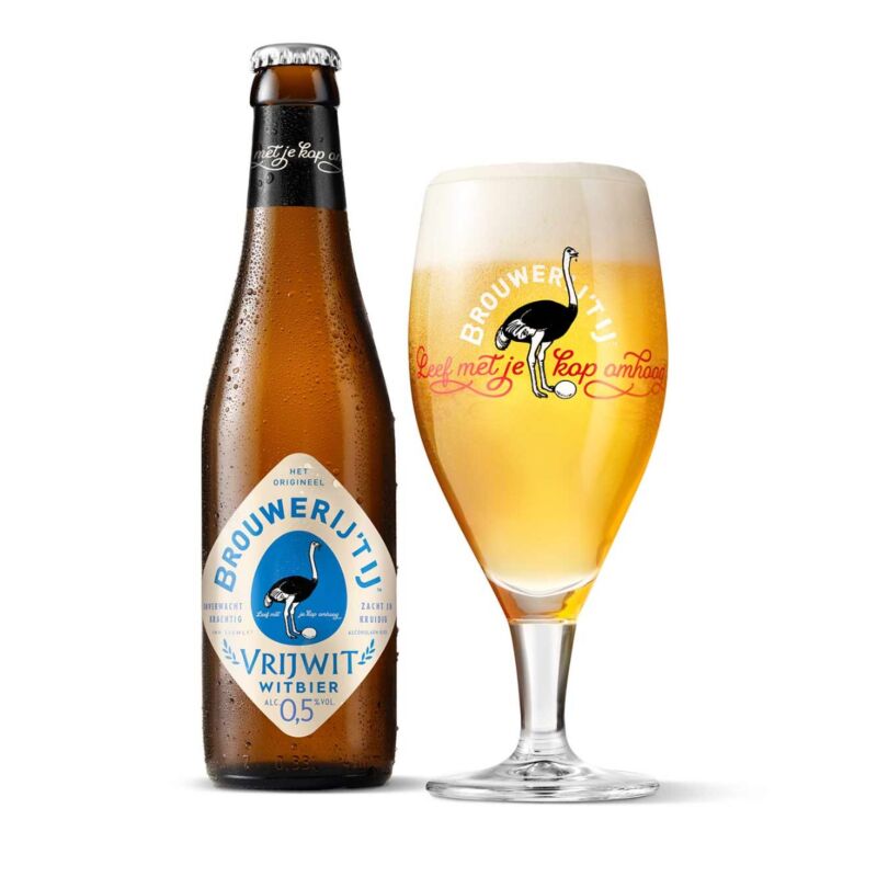 Brouwerij 't IJ speciaal bierglazen - 30cl - 6 stuks