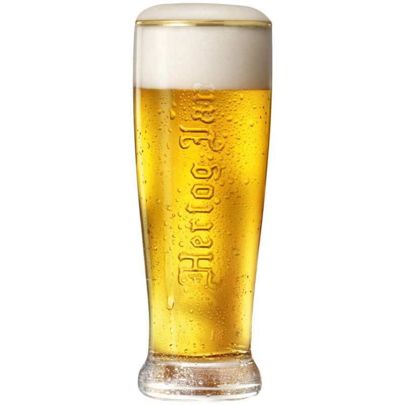 Hertog Jan Pilsener bierglas - 25cl