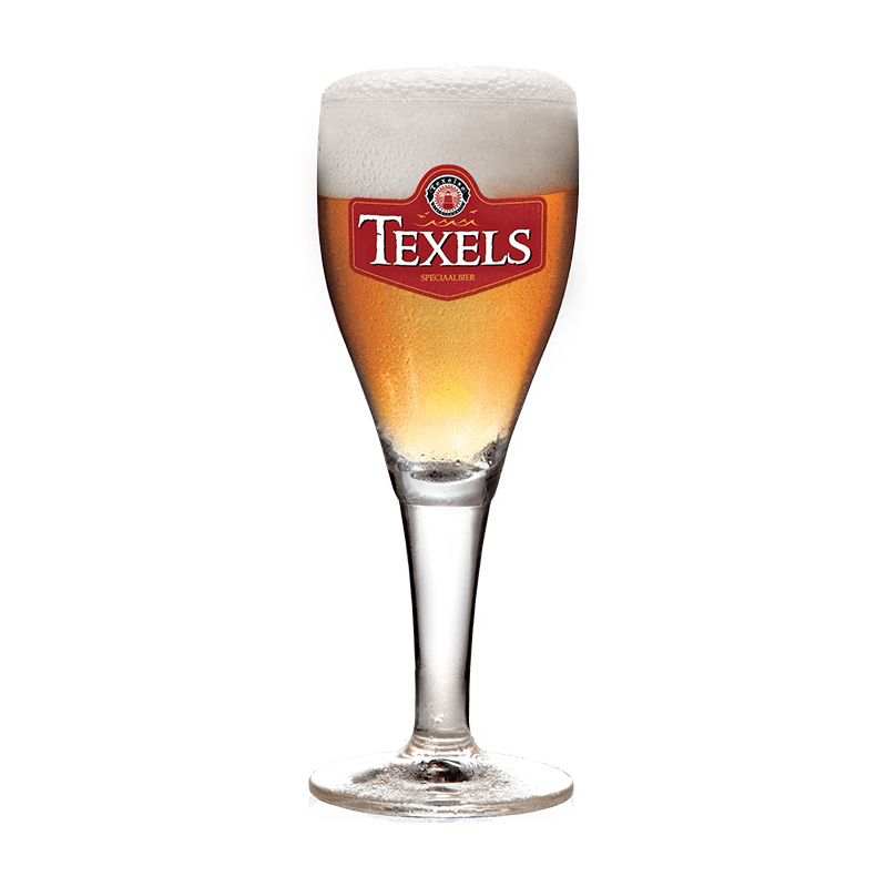 Texels bierglas op voet - 30cl