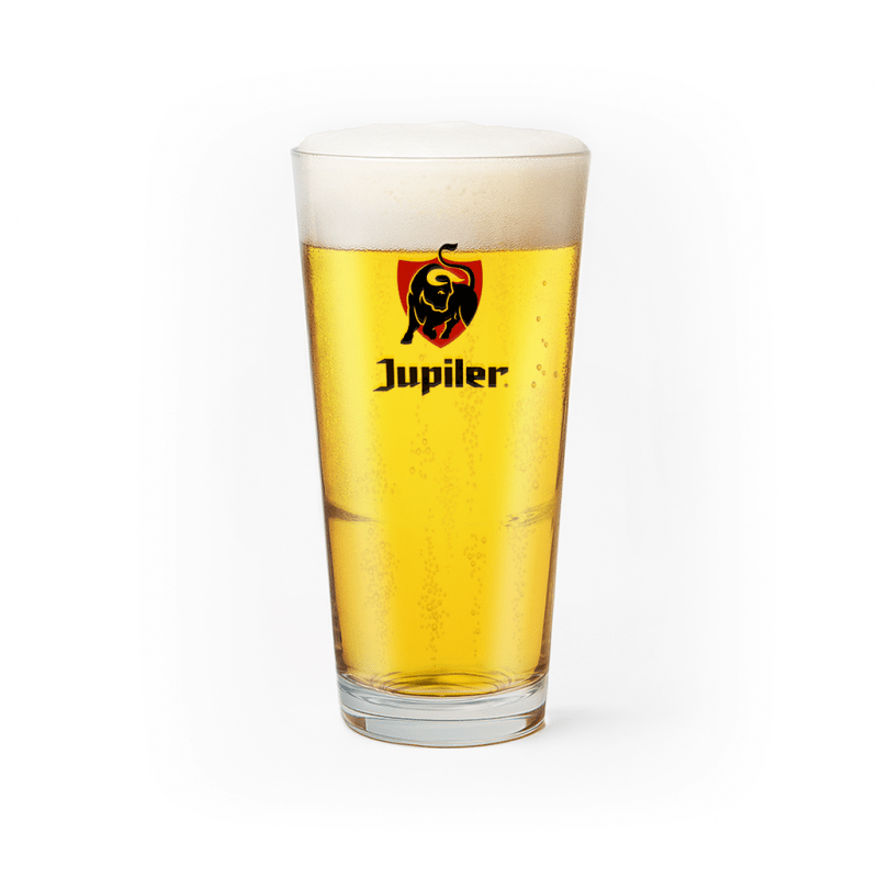 Jupiler stapel-bierglas - 25cl