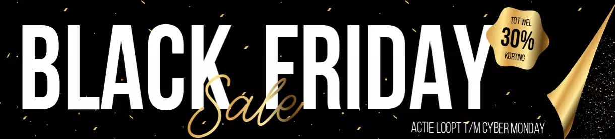 Black Friday week Sale - 30% korting op alle bierkoelkasten bij Bierkoelkast.nl
