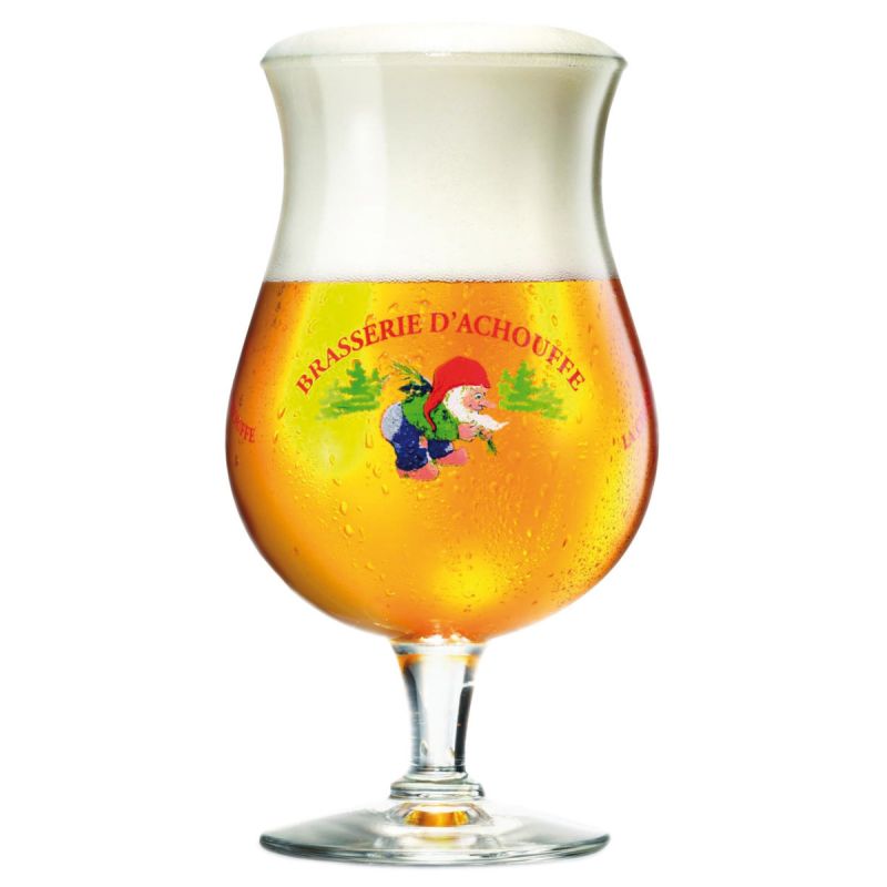 tulpglas la chouffe